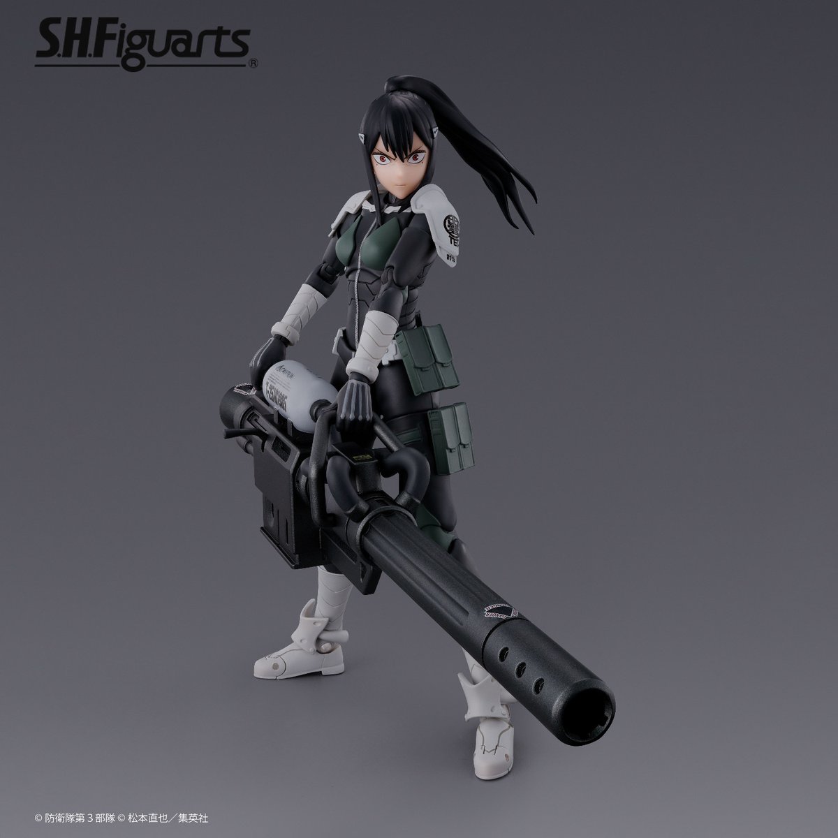今週の新商品】 アニメ『#怪獣8号』より、怪獣8号や市川レノに続き