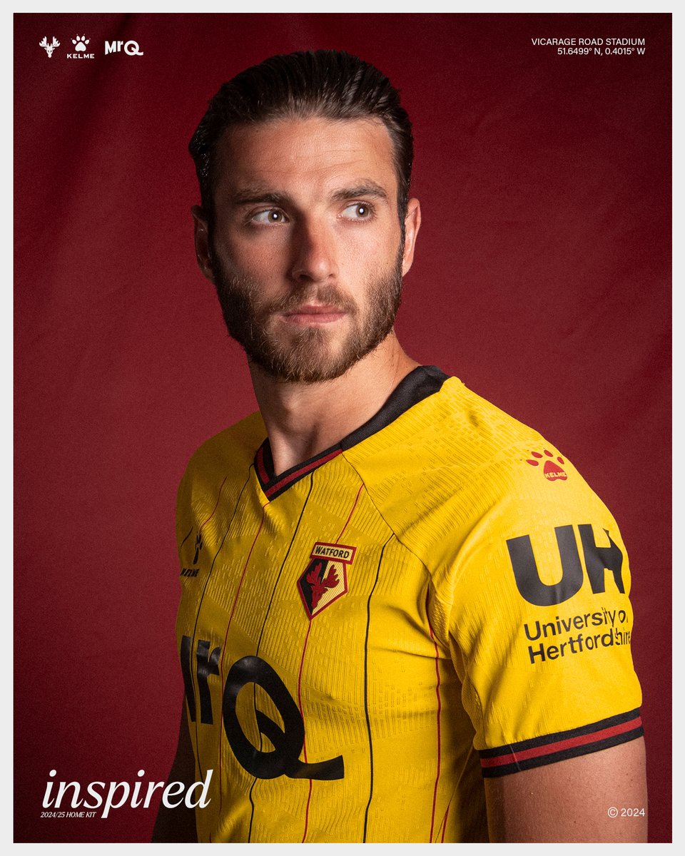 Watford Football Club (@watfordfc) on Twitter photo Welcoming <a href="/UniofHerts/">University of Hertfordshire</a> on board as our new sleeve sponsor! π Welcoming <a href="/UniofHerts/">University of Hertfordshire</a> on board as our new sleeve sponsor! π