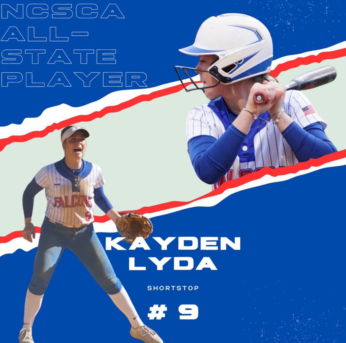 All state!! Congrats to all the other girls on my team to get all state to!