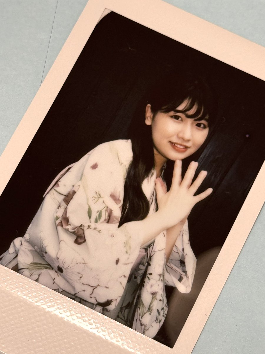 kerorincho_hiro's tweet photo. 夏チェキ浴衣バージョン👘
かわいくて天使すぎちゃった。

また見れたらうれしいな☺️
#ZEET #髙橋彩香 #さやりん https://t.co/TePq5lBTBm