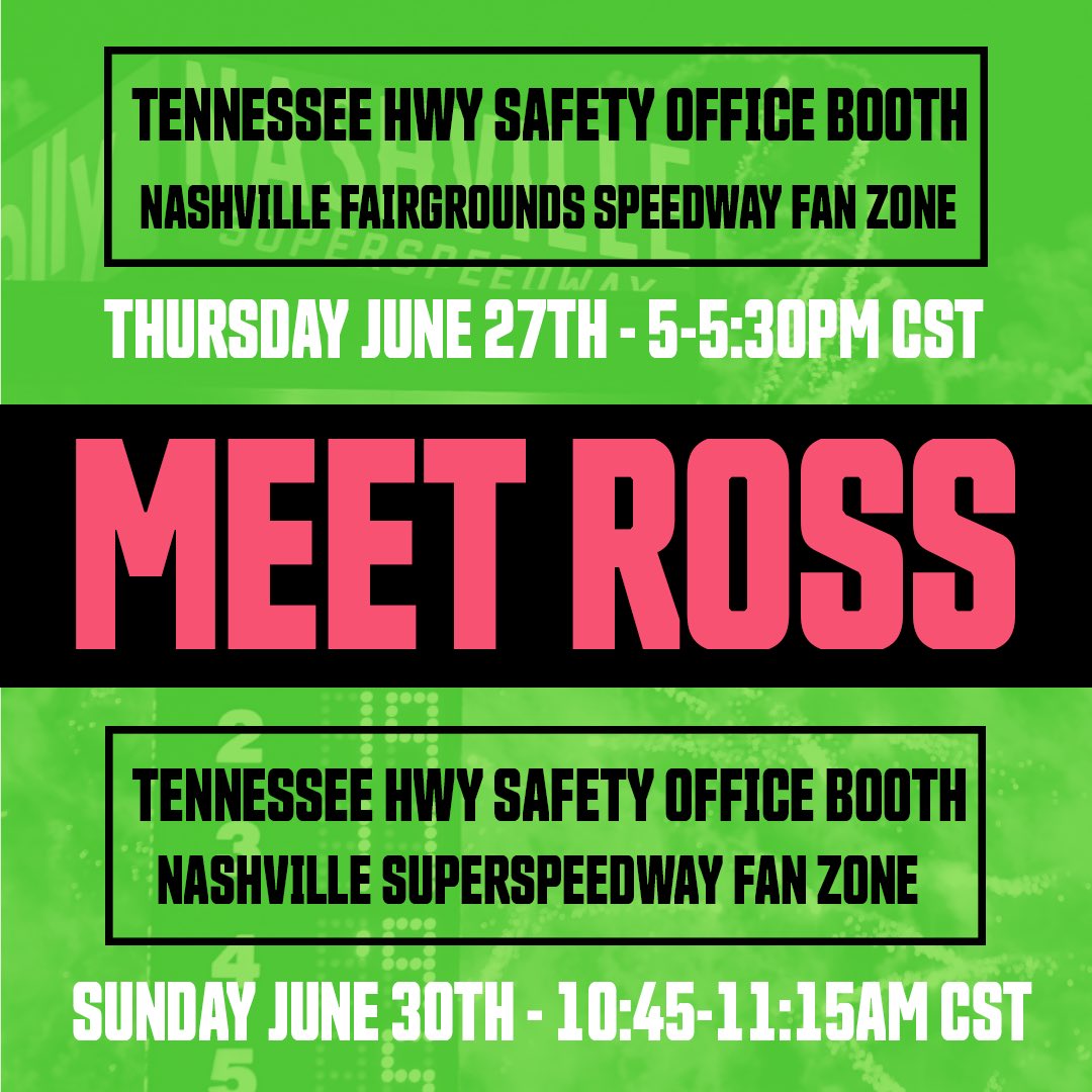 Ross Chastain tweet media