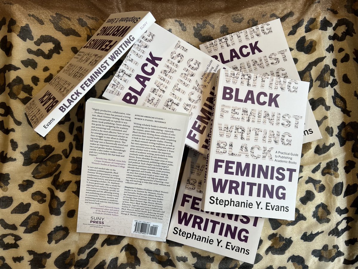 Stephanie Y. Evans, PhD tweet media