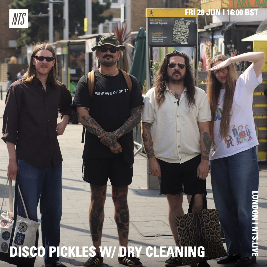 New episode of Disco Pickles on <a href="/NTSlive/">NTS Radio</a>
Friday 28th June at 4pm. 
Tune in here: nts.live/shows/dry-clea…