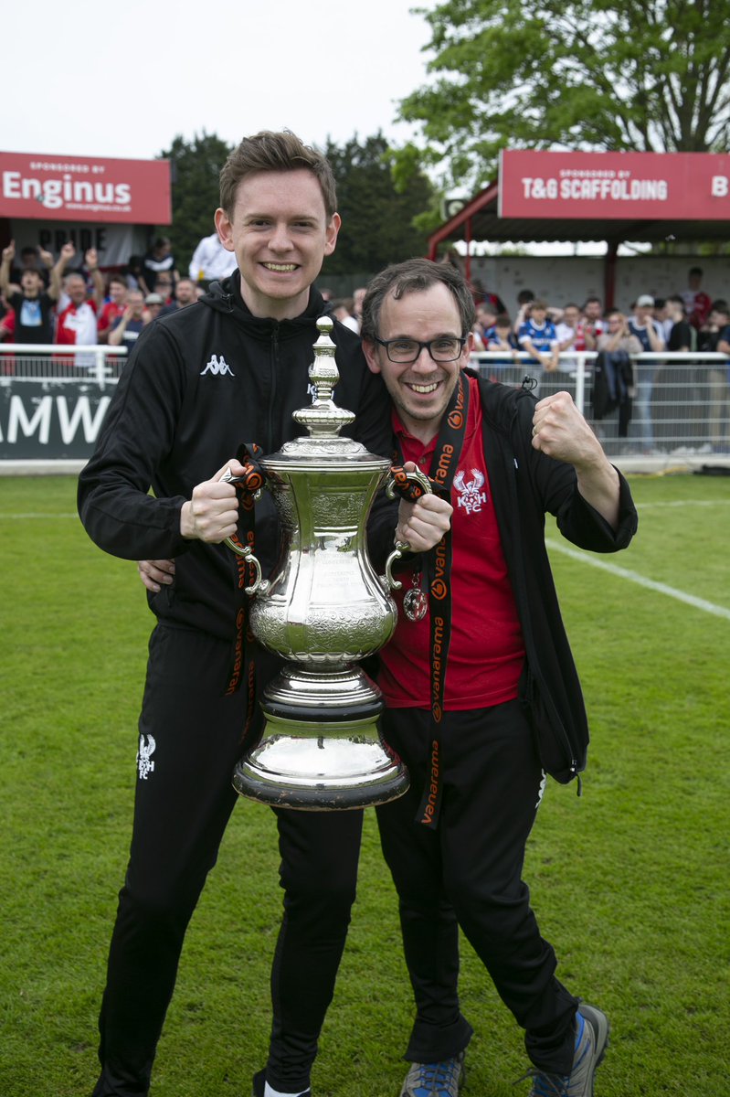 lukethompson_'s tweet photo. After 7 years, tomorrow will be my last day @khfcofficial.

As a Season Ticket holder since 9 years old, it’s been a dream. I’ve made friends and memories to last a lifetime.

I’m excited to start a new challenge on Monday, and be back as a fan during 2024-25. 🦅❤️ https://t.co/N4Fg8YrPhc