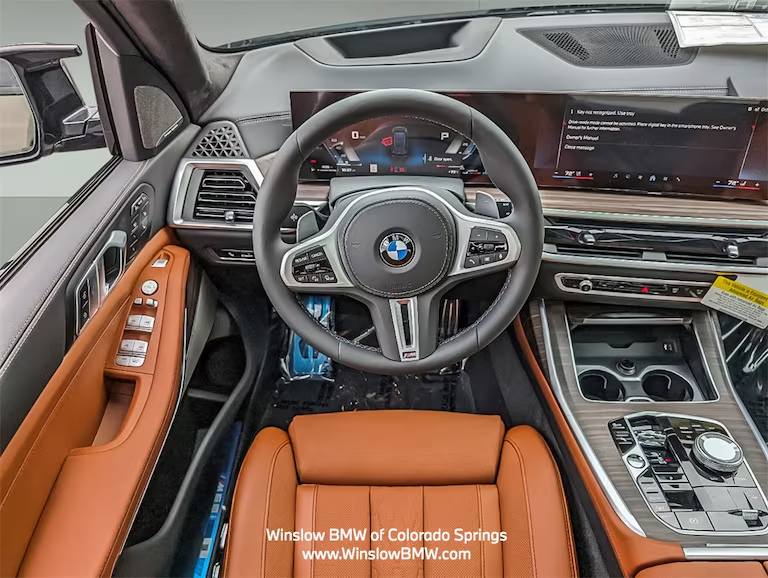 Enjoy a first-class driving experience behind the wheel of this