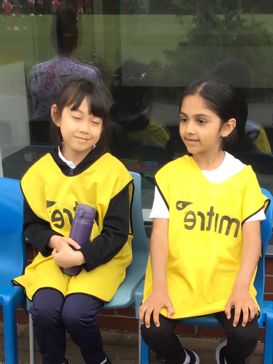 Class 3 also enjoyed being spectators at the rounders game this afternoon! #stjohnscurriculumpe