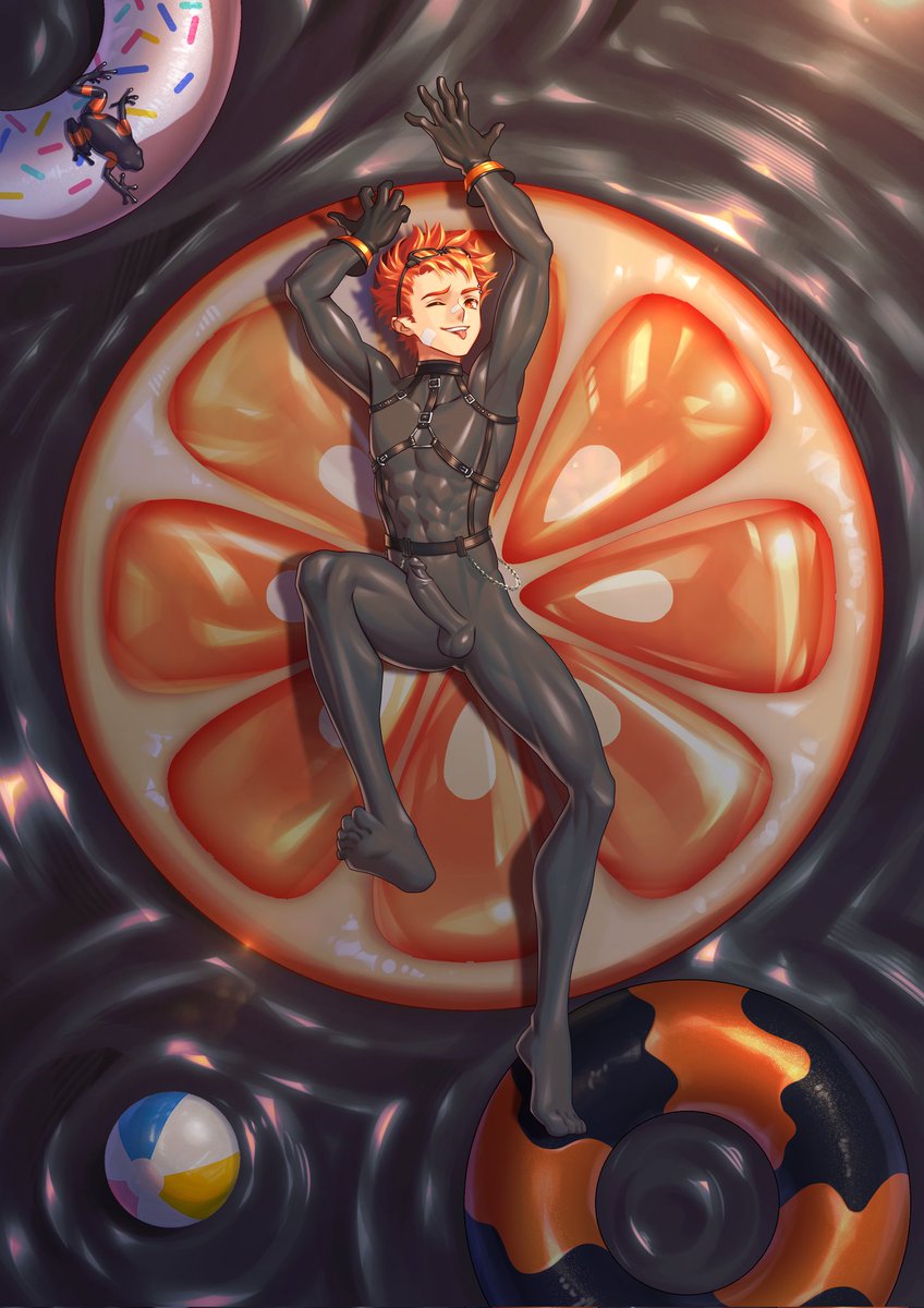 and here is the NSFW version☺️