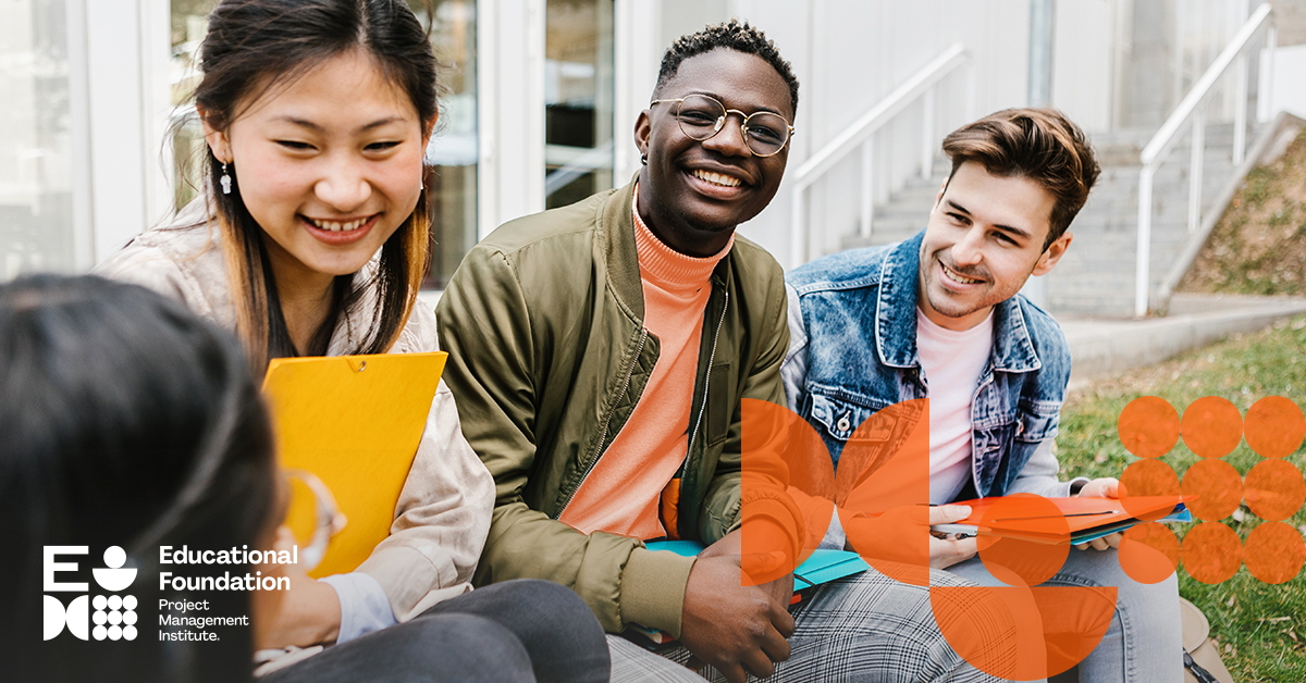 Help young people build important life skills through #ProjectManagement training with a monetary donation to PMIEF today: bit.ly/3JLN655