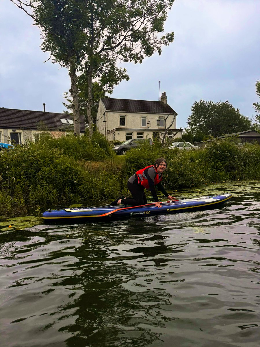 “Mr H, I can see why you like to do this all the time” P7 leavers SUP session with <a href="/CentralScotlan4/">Central Scotland Adventures</a> at Auchinstarry Marina. Possibly more fun in the water than on a board but all had a great time and all able be to self rescue using different methods. Well done P7! #waterskills