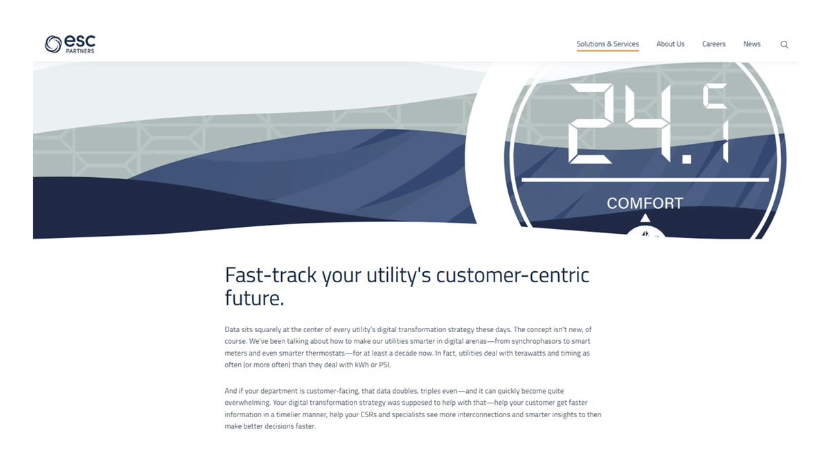 Trying to tackle a new #cloudadoption or #SaaS project at your #utility? Take a walk through our #customerjourney webpage that explains ESC's available services &amp; solutions custom built just for you on the #OracleCloud: esc-partners.com/services/for-u…