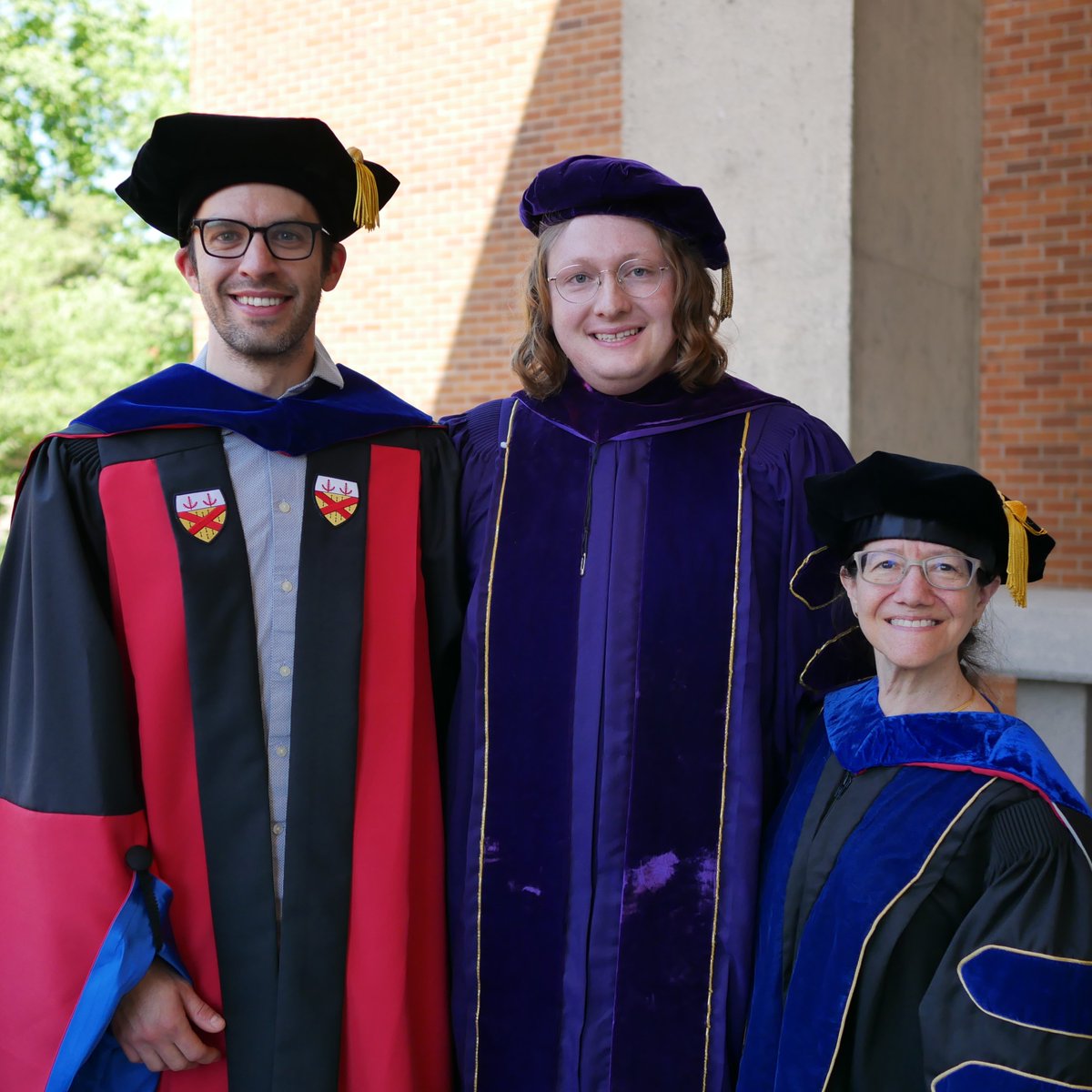 cmdowney's tweet image. A bit belated, but I finished my PhD! Can't express enough thanks to my amazing advisors @ssshanest and Gina for their investment in my time at UW. Excited for my next adventure of joining the faculty at the University of Rochester!