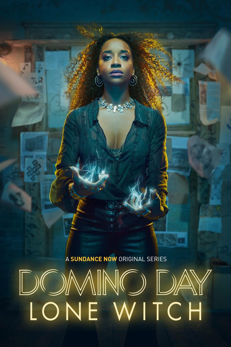 Domino is a powerful witch with a dark secret—she must feed on humans to survive.

Stream the first two episodes of #DominoDay, now on AMC+ and Sundance Now.