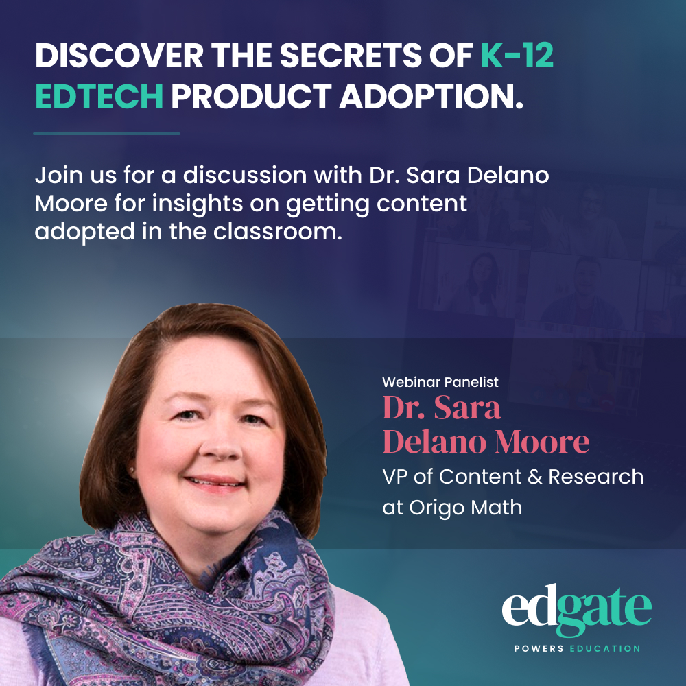 Edgate (@edgate) on Twitter photo Smart Tech in the Classroom? Check out our latest interview with Dr. Sara Delano Moore, VP of Content & Research at <a href="/OrigoEducation/">ORIGO Education - Australia</a> zurl.co/eVR9
Follow the EdGate podcast series on YouTube here zurl.co/ghn8
#EdTech #standards #classroomadoption Smart Tech in the Classroom? Check out our latest interview with Dr. Sara Delano Moore, VP of Content & Research at <a href="/OrigoEducation/">ORIGO Education - Australia</a> zurl.co/eVR9
Follow the EdGate podcast series on YouTube here zurl.co/ghn8
#EdTech #standards #classroomadoption