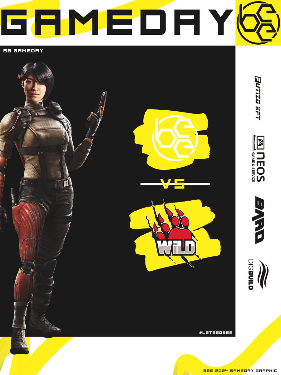 Békéscsabai E-sport Egyesület (@esport_bee) on Twitter photo Itt is a várva várt <a href="/HungarianEsport/">Hungarian National Esports Championship</a> !
Nem kell már sokat várni az első meccsünkig 🦸♂️
Itt az ideje megbosszulni a <a href="/wildmultigaming/">WiLD MultiGaming</a> -et a múltkori vereség miatt 😈
⏰️ 19 15
👉 twitch.tv/esport1tv
#beesport 🐝🐝🐝 Itt is a várva várt <a href="/HungarianEsport/">Hungarian National Esports Championship</a> !
Nem kell már sokat várni az első meccsünkig 🦸♂️
Itt az ideje megbosszulni a <a href="/wildmultigaming/">WiLD MultiGaming</a> -et a múltkori vereség miatt 😈
⏰️ 19 15
👉 twitch.tv/esport1tv
#beesport 🐝🐝🐝