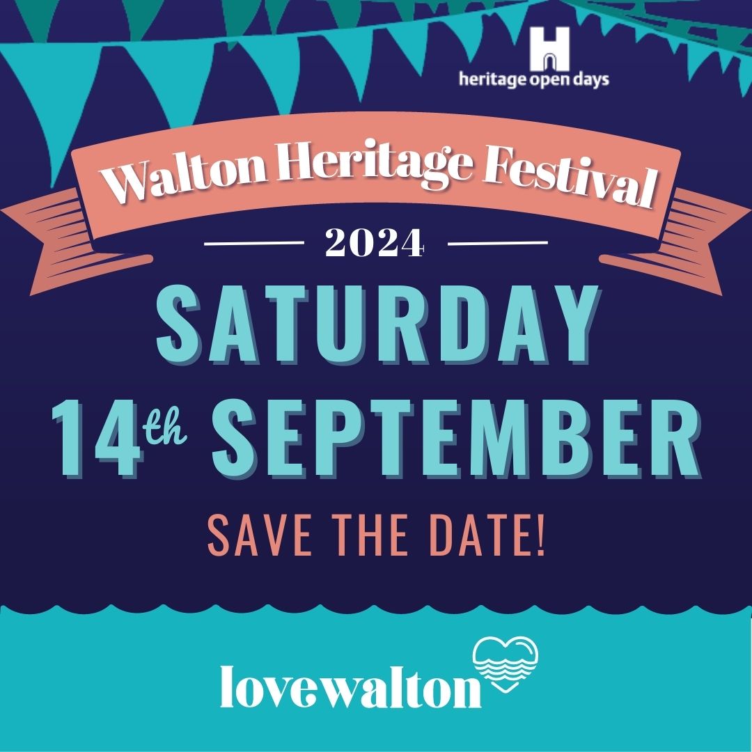 WoTHeritageDay (@wotheritageday) on Twitter photo SAVE THE DATE: Walton Heritage Festival, organised by <a href="/welovewalton/">Love Walton</a> will feature three historical locations <a href="/CHPlayhouse/">Cecil Hepworth Playhouse</a> <a href="/Riverhousebarn/">Riverhouse</a> and <a href="/WoTParish/">Walton Parish</a> St Mary's on 14th September. Main community stalls will be at The RiverHouse Barn
lovewalton.co.uk/2024/06/herita… follow for more news SAVE THE DATE: Walton Heritage Festival, organised by <a href="/welovewalton/">Love Walton</a> will feature three historical locations <a href="/CHPlayhouse/">Cecil Hepworth Playhouse</a> <a href="/Riverhousebarn/">Riverhouse</a> and <a href="/WoTParish/">Walton Parish</a> St Mary's on 14th September. Main community stalls will be at The RiverHouse Barn
lovewalton.co.uk/2024/06/herita… follow for more news