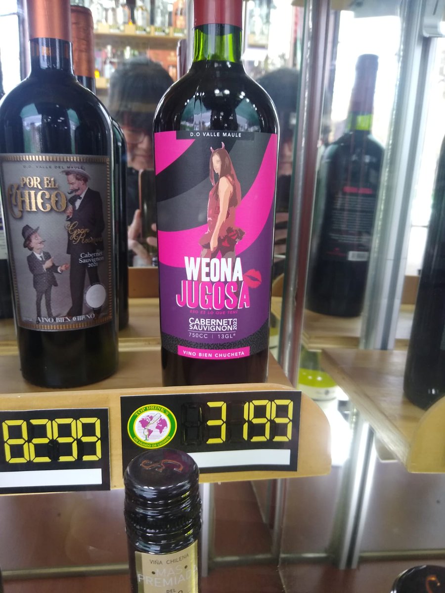 Salió nuestro vino