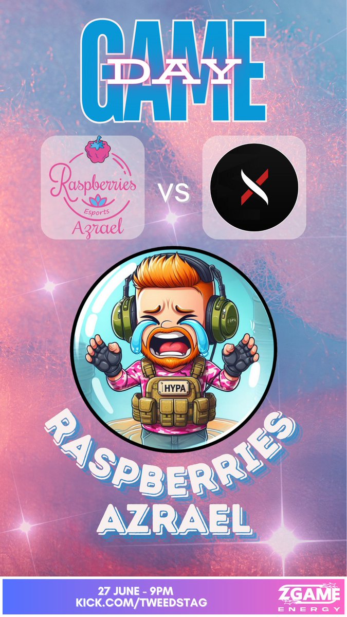 Raspberries Esports (@raspesports) on Twitter photo After a disappointing result last night the Azraels look to put things right with a crucial W on the line, Live at 9!
๐ฅRaspberries Azrael vs Mystaken Misfits
๐๏ธJune 27th - 9pm
๐ฅkick.com/tweedstag
๐ด<a href="/_HypaC_/">Caine Edwards</a>
๐ท<a href="/DowsHJ/">Dows</a>
๐ถ<a href="/No1_Welsh_fan/">Dan Thomas</a>
๐ตAtemis After a disappointing result last night the Azraels look to put things right with a crucial W on the line, Live at 9!
๐ฅRaspberries Azrael vs Mystaken Misfits
๐๏ธJune 27th - 9pm
๐ฅkick.com/tweedstag
๐ด<a href="/_HypaC_/">Caine Edwards</a>
๐ท<a href="/DowsHJ/">Dows</a>
๐ถ<a href="/No1_Welsh_fan/">Dan Thomas</a>
๐ตAtemis