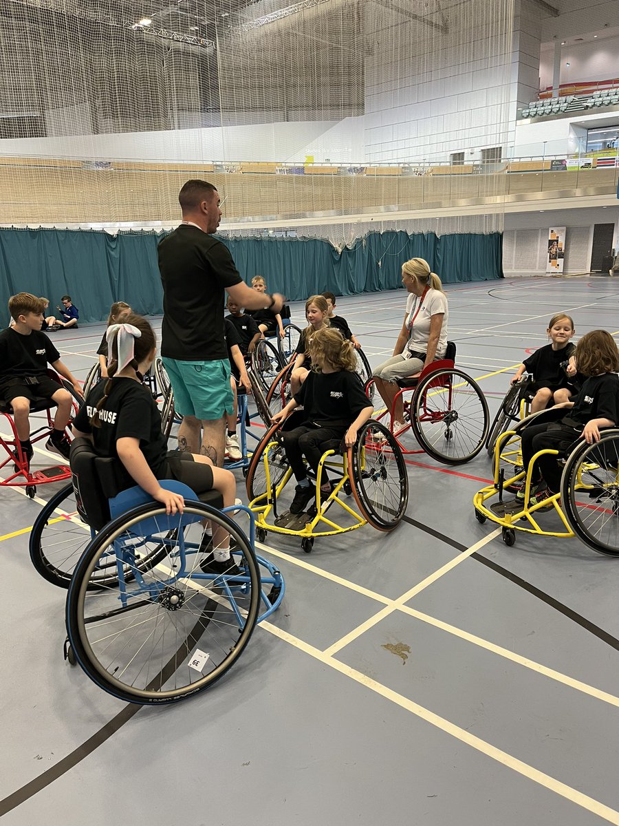 MissGeeFH's tweet image. We have had an amazing day at the Embark Olympic &amp;amp; Paralympic event at Derby Arena today. 

I was so proud of all the children as they showed resilience, determination, stamina and courage. 

@fieldhouseinfs @embarkfed