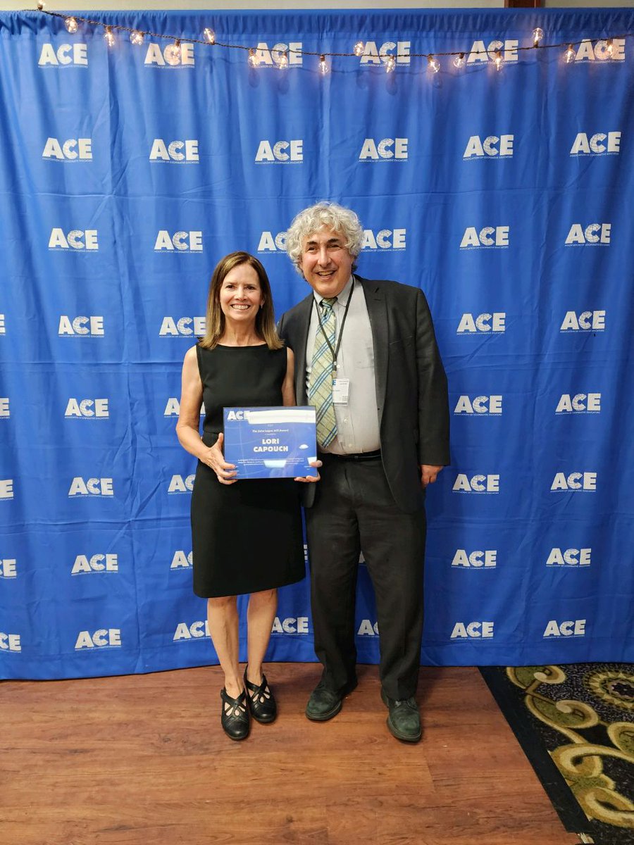ACEeducators's tweet image. Last night was a time of recognition for actors making a difference in their community, with the ACE Awards being given to deserving recipients. Congratulations to Bill Patrie, Frida Ballard, Lori Capouch and Lymarie Nieves Plaza!

 #CultivatingCooperation #CooperativeEducation