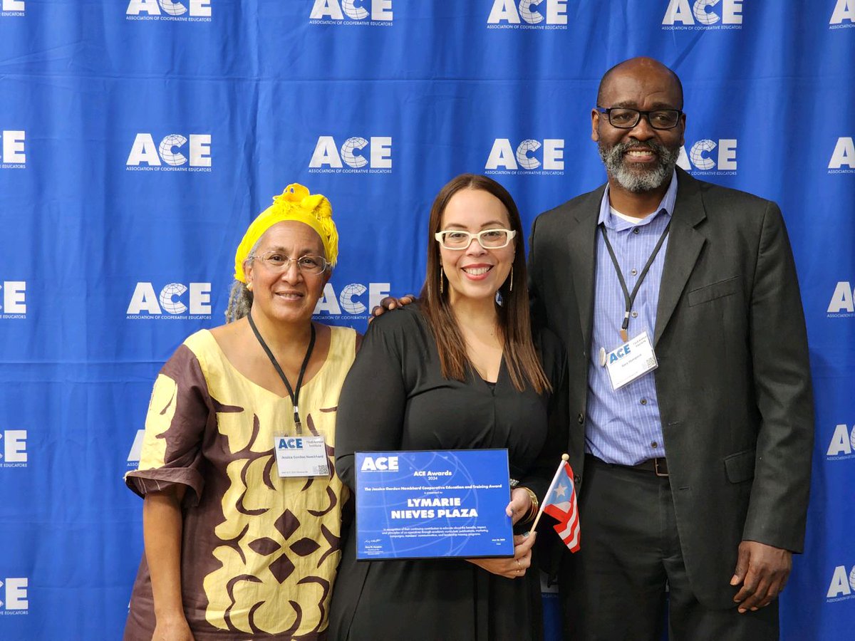 ACEeducators's tweet image. Last night was a time of recognition for actors making a difference in their community, with the ACE Awards being given to deserving recipients. Congratulations to Bill Patrie, Frida Ballard, Lori Capouch and Lymarie Nieves Plaza!

 #CultivatingCooperation #CooperativeEducation