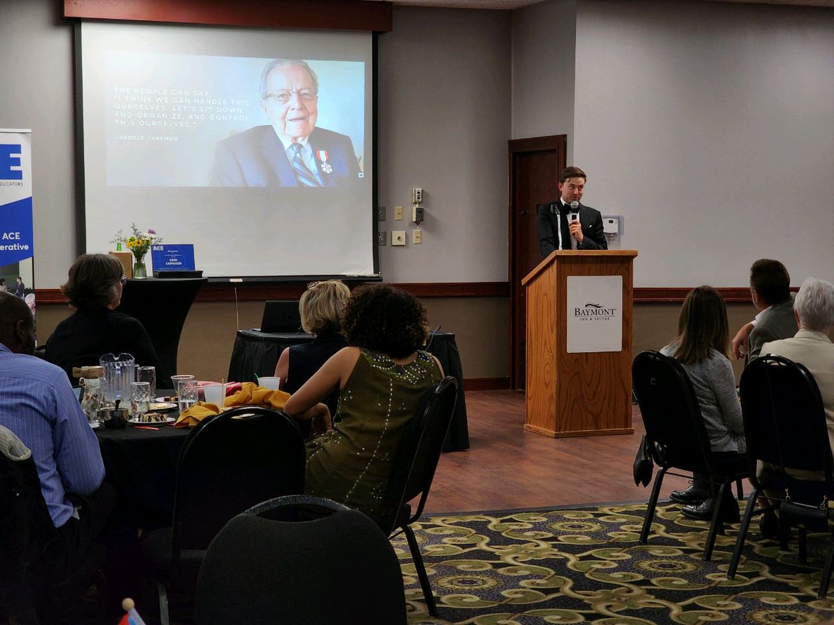 ACEeducators's tweet image. Last night was a time of recognition for actors making a difference in their community, with the ACE Awards being given to deserving recipients. Congratulations to Bill Patrie, Frida Ballard, Lori Capouch and Lymarie Nieves Plaza!

 #CultivatingCooperation #CooperativeEducation