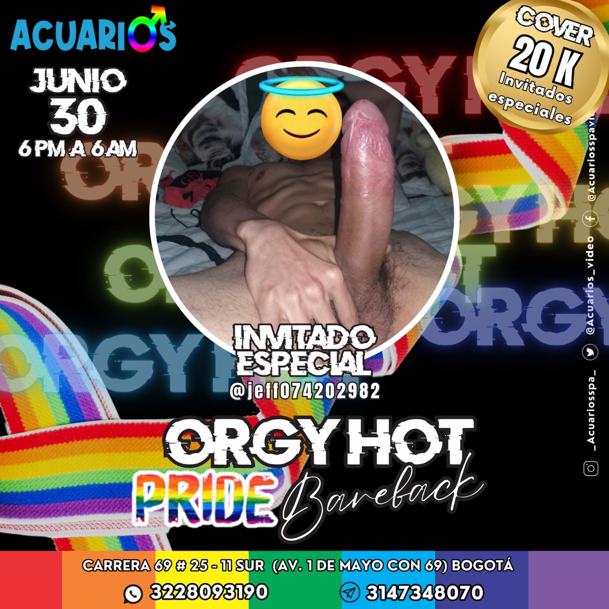 Los esperamos este domingo 30 de junio a la mejor orgía de la ciudad no se lo pueden perder culos y vergas deliciosas en <a href="/Acuarios_Video/">Acuarios Spa Video</a>