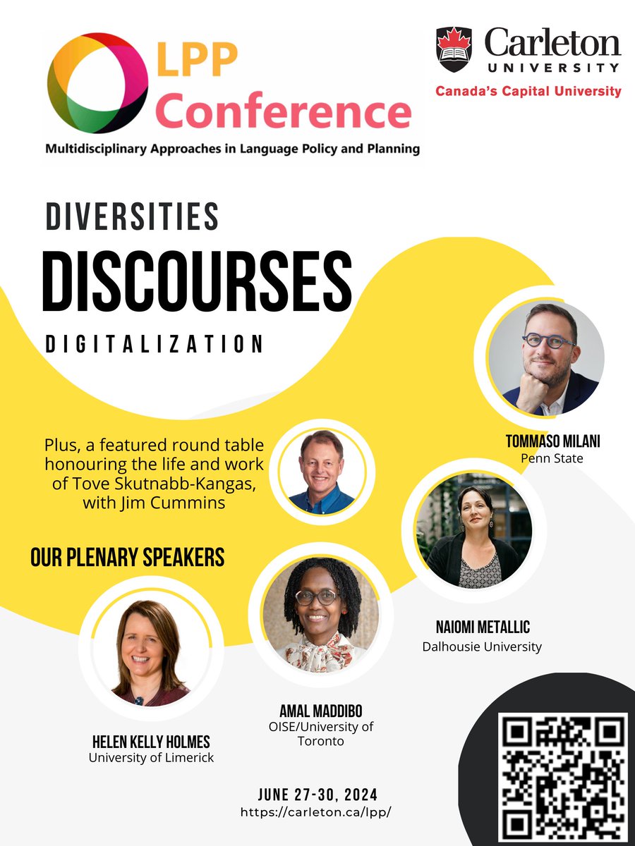 Delighted to be in Ottawa for the <a href="/LPPConference/">LPPConference</a>! I'll present @MirjamVellinga's &amp; my work on #LPP for #NewSpeakers of #Frisian, and <a href="/Erin_N_Quirk/">Erin Quirk</a> will present our work (w/A.Langevin, S.Blumer, <a href="/AhoojaAlexa/">Alexa Ahooja</a>, @susanballinger9, <a href="/Mel_Brouillard/">Melanie Brouillard</a>, L.Polka &amp; <a href="/Krista_BH/">Dr. Krista Byers-Heinlein</a>) on #FLP in QC!