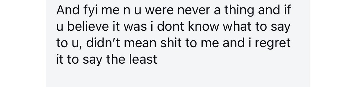 reputaytay's tweet photo. LIIIIAAAAARRRRRRRRRR RAHHHH👹👹👹👹👹👹🤣
i lowkey do not give a fuck but don’t try to act so heartless saying shit like “it didn’t mean anything to me”
motherfucker you were head over heels for me, don’t try to deny it now https://t.co/wy5NcIVYMD