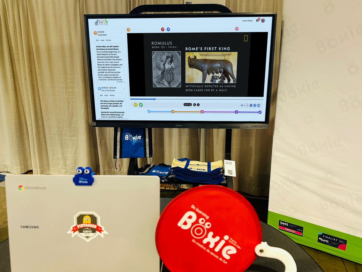 Böxie (@meetboxie) on Twitter photo Huge thanks to <a href="/SamsungEDU/">Samsung Education</a> for lending us their incredible display at #ISTELive! The 'pintagging' experience was incredibly smooth and precise. Their touch panels are a game-changer! 🪄 #BeLearning #MeetBoxie <a href="/SamsungUS/">Samsung US</a> <a href="/SamsungDisplay/">Samsung Display</a> Huge thanks to <a href="/SamsungEDU/">Samsung Education</a> for lending us their incredible display at #ISTELive! The 'pintagging' experience was incredibly smooth and precise. Their touch panels are a game-changer! 🪄 #BeLearning #MeetBoxie <a href="/SamsungUS/">Samsung US</a> <a href="/SamsungDisplay/">Samsung Display</a>