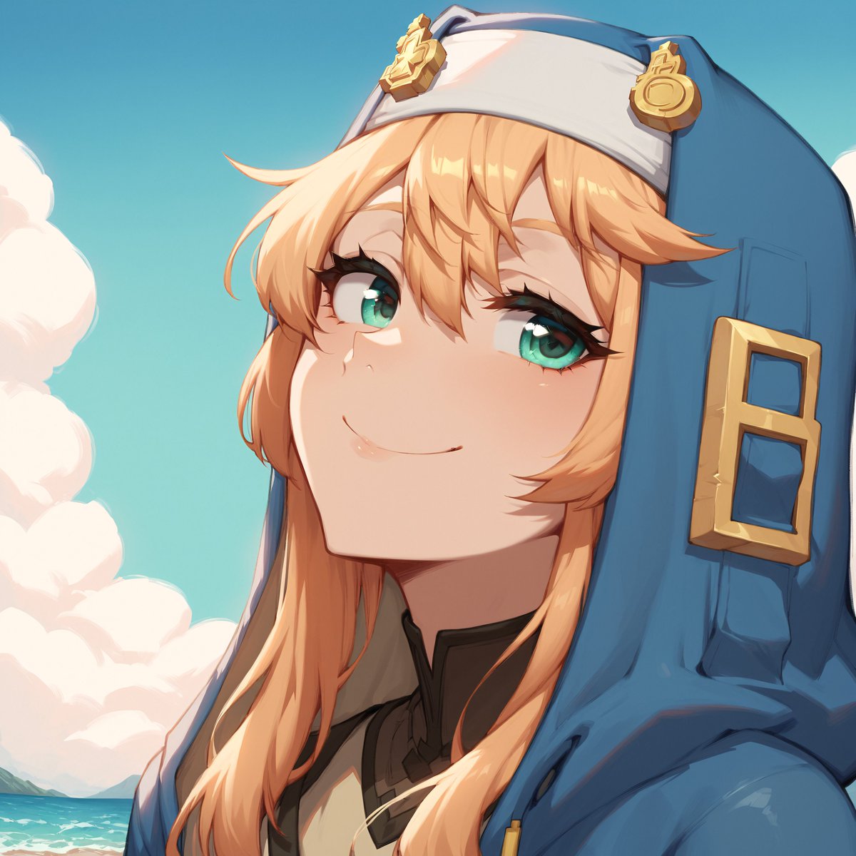 edosynf_SFW's tweet photo. #AIイラスト #AI #AIArtwork #AIart #Bridget #GUILTYGEAR https://t.co/uhWihxJsR7