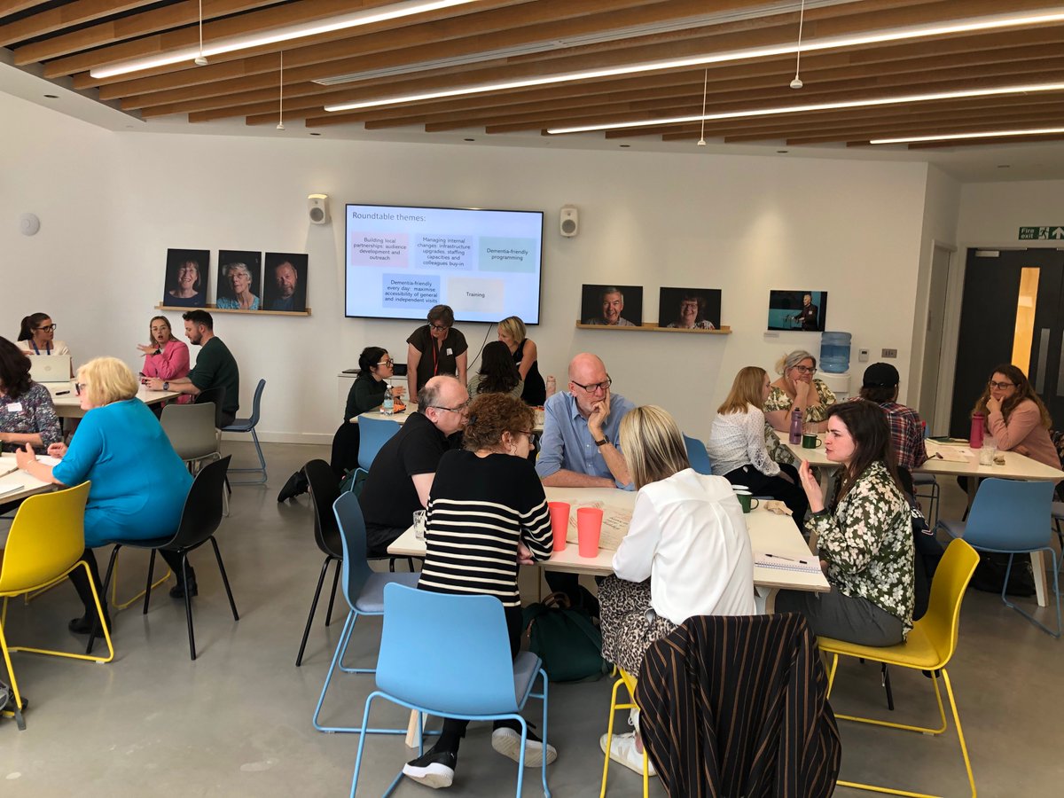 LDN_Culture's tweet photo. Incredible scenes from @ENBallet 🩰 #ThrowbackThursday 

Our host for a day well spent exploring how to become a dementia-friendly venue 💙#CreativeHealth

Self-accreditation is FREE &amp; open to all cultural venues in London. Interested to know more? ⬇️

https://t.co/wW8R92cqKj https://t.co/Hd0ViSm6zz
