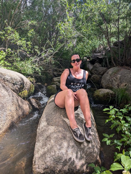 I love being in nature preferably naked but I couldn't on this adventure https://t.co/uF9zklL7Ro<a href="/tag/mfc"class="tags"><span>#mfc</span></a>