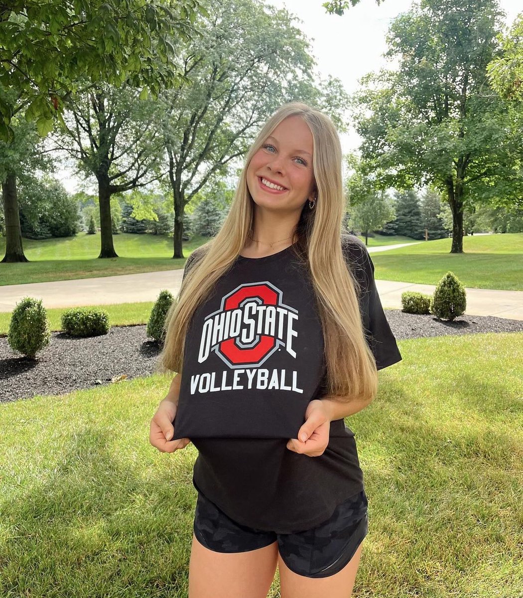 VB Adrenaline (@vbadrenaline) on Twitter photo Ohio State starts 2026 class w <a href="/MintonetteSport/">Mintonette Sports</a> standout Layla Hoying taking her physical game to the Buckeyes! Ohio State starts 2026 class w <a href="/MintonetteSport/">Mintonette Sports</a> standout Layla Hoying taking her physical game to the Buckeyes!
