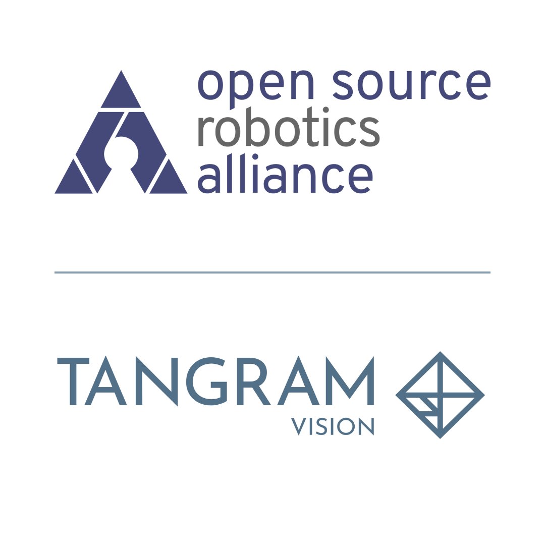 We're very proud to announce that we're the newest supporting members of <a href="/OpenRoboticsOrg/">Open Robotics</a>'s Open Source Robotics Alliance. Robotics and autonomy rely on open source tools like ROS and <a href="/opencvlibrary/">opencv</a>, and we want to do our part to ensure these communities and projects continue to