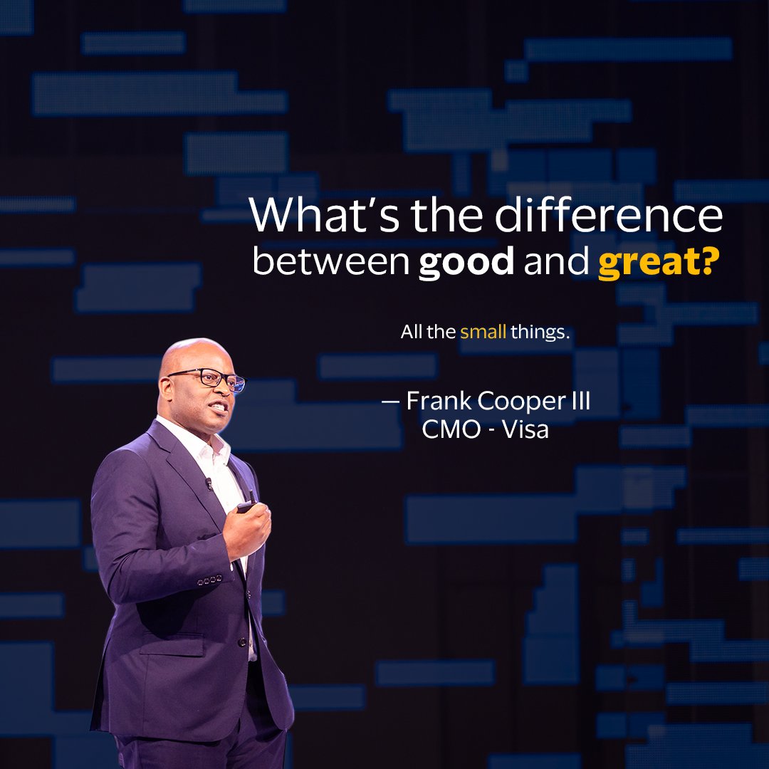 If you want to improve your game… focus on improving the small things.