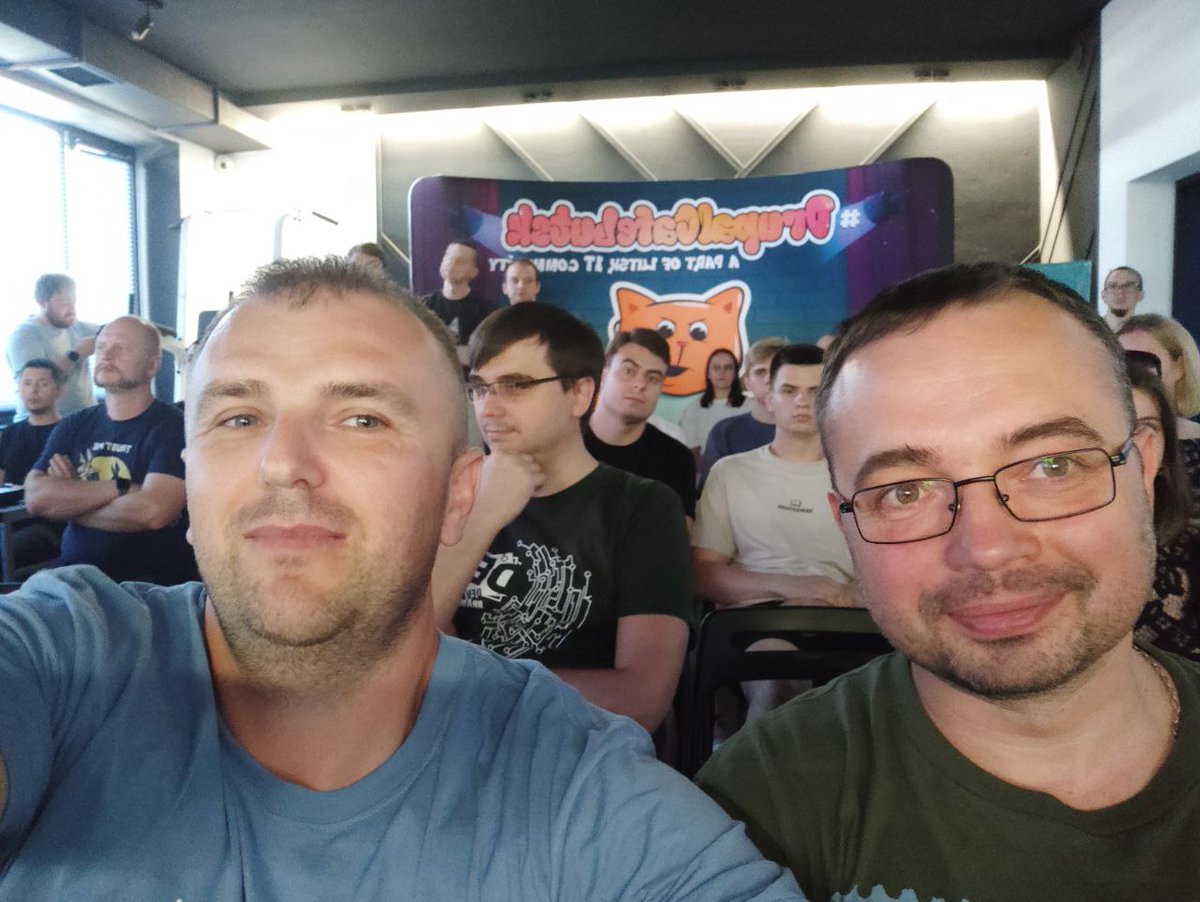 o_timoshuk's tweet photo. #DrupalCafeLutsk https://t.co/dcYDUqH4Gi
