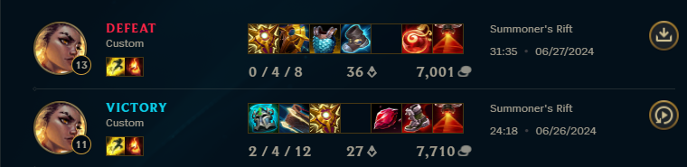 MatejPovolny's tweet photo. 6-6, two games to go, playoffs still possible

Had to sub in for two games this week which was a bit horrifying for me personally; very sad we didn't manage to win today

GGs @Delta_Syndicate https://t.co/ylvixcwP5B
