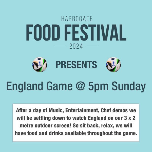 Harrogate Food & Drink Festival tweet media