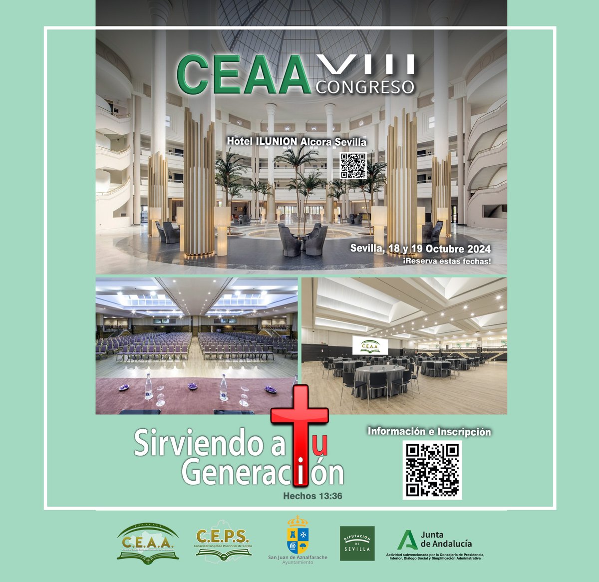 Consejo Evangélico Autonómico de Andalucía tweet media