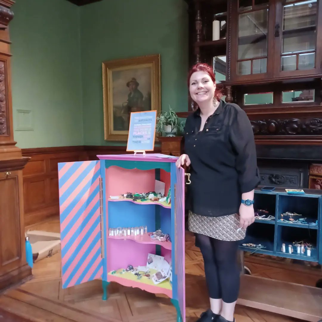 Kirklees Museums (@kirkleesmuseums) on Twitter photo Delighted to welcome Lauren #Choltheatre & <a href="/eastbierleyPS/">East Bierley Primary</a> to #BagshawMuseum to create #imaginarycommunities House of Stories! On display now! Delighted to welcome Lauren #Choltheatre & <a href="/eastbierleyPS/">East Bierley Primary</a> to #BagshawMuseum to create #imaginarycommunities House of Stories! On display now!