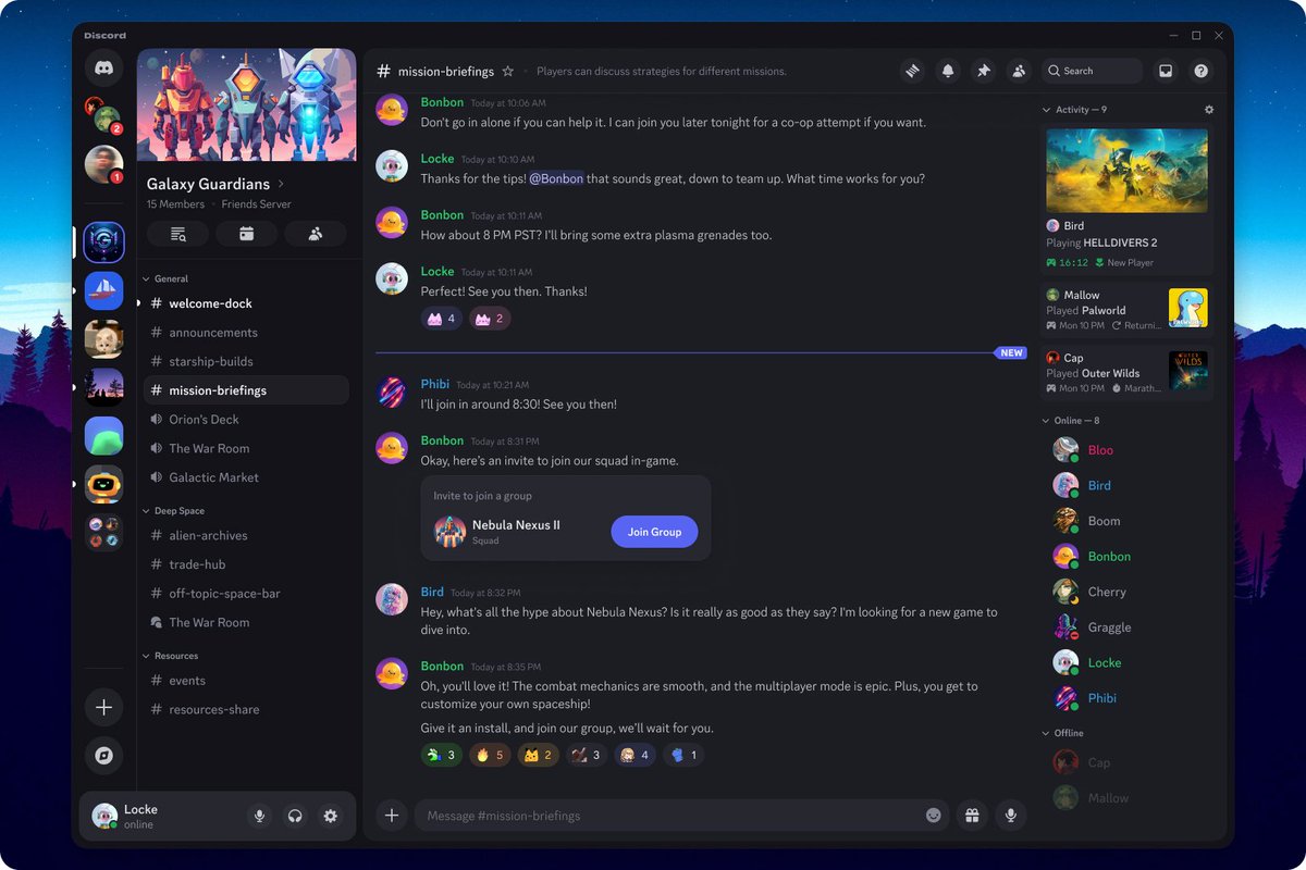 Wumpus Central tweet media