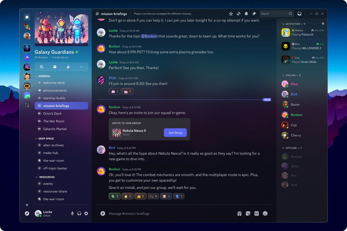 Wumpus Central tweet media