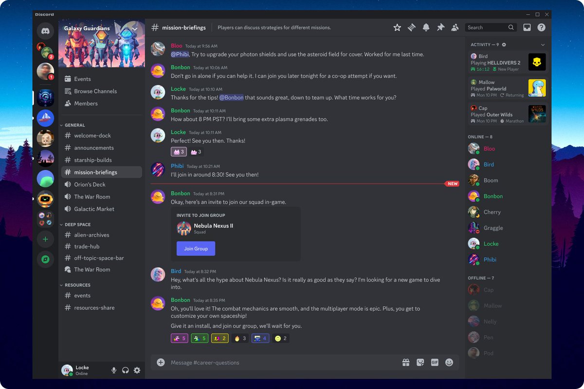 Wumpus Central tweet media