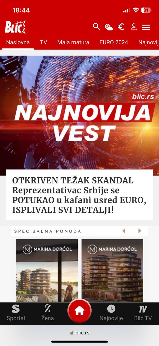 Ne mozemo kao drustvo napredovati dokle god je tezak skandal tuca u kafani a ne vest da je javna licnost pod uticajem alkohola skoro pa ubila dete na pesackom prelazu. #srbija