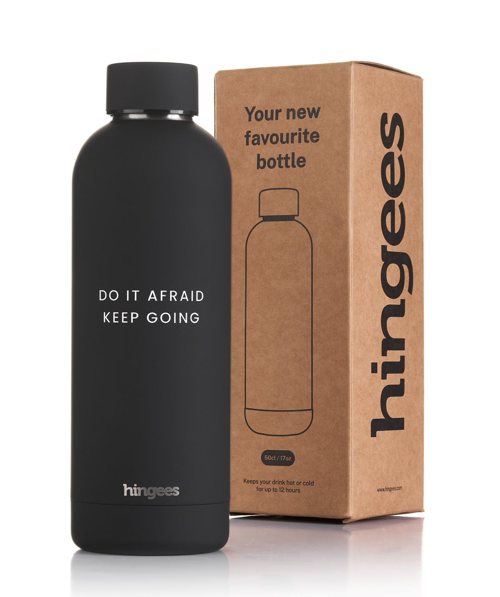 hingees's tweet photo. Say hello to the new Hingees Bottle; a 50cl vacuum-insulated powerhouse that keeps the temperature of your drink for at least 12 hours.

Stay hydrated everywhere you go, and be inspired to do incredible things!

Shop here: https://t.co/BI7Vk1S8NL https://t.co/boaszlMVD9
