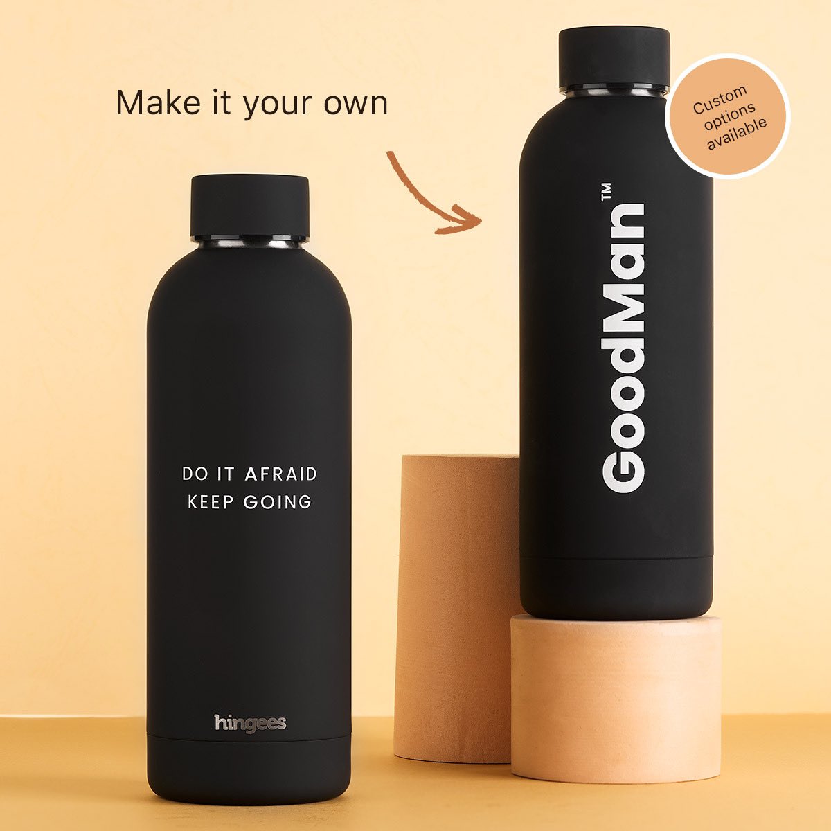 hingees's tweet photo. Say hello to the new Hingees Bottle; a 50cl vacuum-insulated powerhouse that keeps the temperature of your drink for at least 12 hours.

Stay hydrated everywhere you go, and be inspired to do incredible things!

Shop here: https://t.co/BI7Vk1S8NL https://t.co/boaszlMVD9