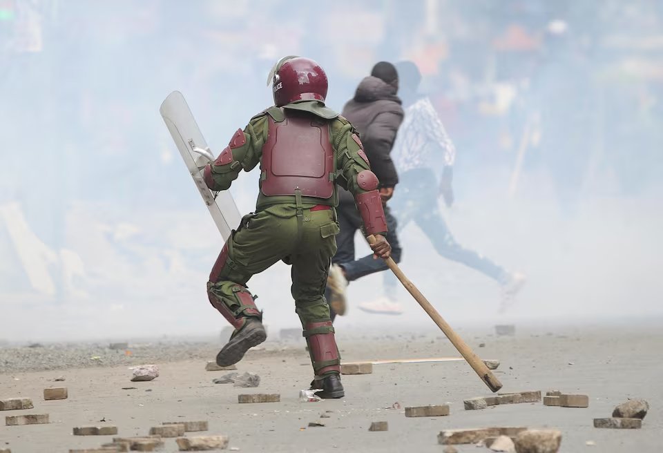 Adam Ramsay Jourdan (@arjourdan) on Twitter photo Deadly Kenyan protests that scuppered tax hikes + a failed coup amid fading economic prospects in Bolivia this week are violent reminders of dangers posed by faltering economies + punishing austerity measures. reuters.com/world/kenya-cl… <a href="/libbyegeorge/">Libby George</a> <a href="/KarinStrohecker/">Karin Strohecker</a> <a href="/aaronross6/">Aaron Ross</a> Deadly Kenyan protests that scuppered tax hikes + a failed coup amid fading economic prospects in Bolivia this week are violent reminders of dangers posed by faltering economies + punishing austerity measures. reuters.com/world/kenya-cl… <a href="/libbyegeorge/">Libby George</a> <a href="/KarinStrohecker/">Karin Strohecker</a> <a href="/aaronross6/">Aaron Ross</a>
