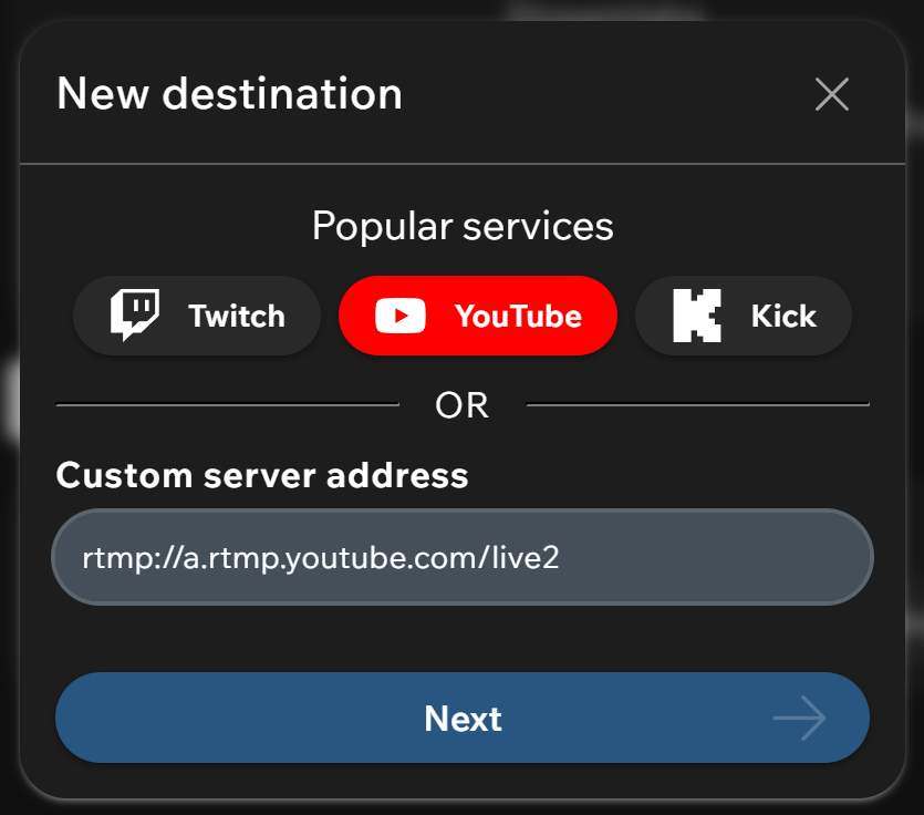 BEAMStreamGG's tweet photo. The BEAM team just released another major update to multistreaming.

Take a peek at https://t.co/h8cpytV5hM https://t.co/pvIilq0OBy
