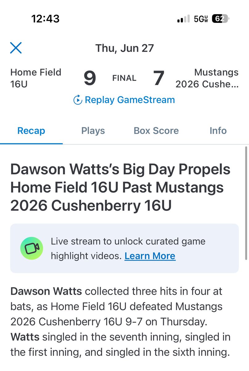 Dawson Watts tweet media