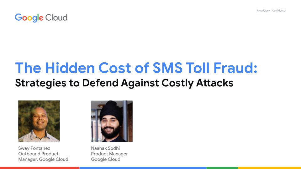 Mandiant's tweet photo. 🗣️ DYK: Fraud can happen anywhere, even via text messages!

Learn how to safeguard your business from #SMStollfraud in our upcoming webinar with @moresway and @Sodhivine 

Register now → https://t.co/UEUdeRXFub

#SMSPumping #reCAPTCHA #fraud https://t.co/3aFEk27tV9